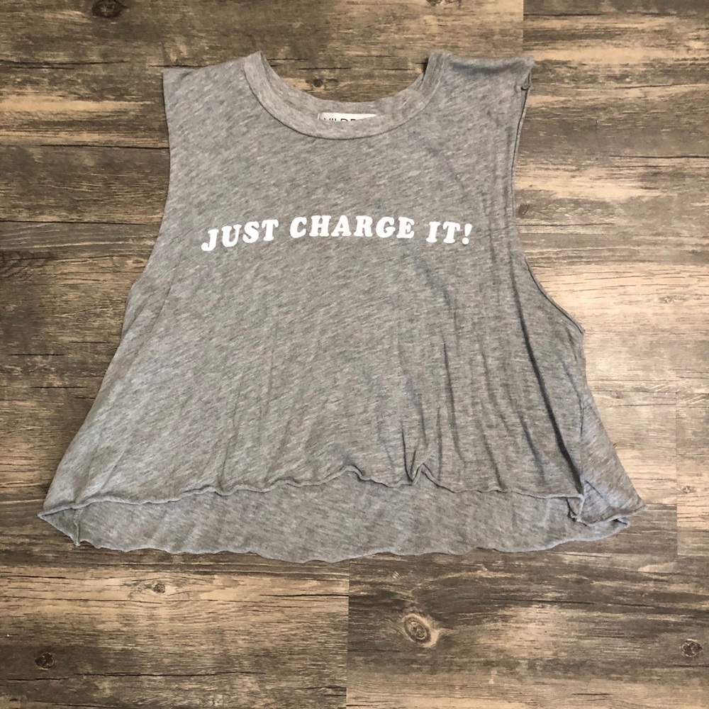 Wildfox Crop